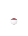 UMMO KUUL G burgundowa sufitowa lampa wisząca KLG141P0