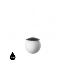 UMMO KUUL G czarna sufitowa lampa wisząca z podwyższoną szczelnością IP44 KLG122PS0 UMMO KUUL G czarna sufitowa lampa wisząca z podwyższoną szczelnością IP44 KLG122PS0