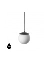 UMMO KUUL G czarna sufitowa lampa wisząca z podwyższoną szczelnością IP44 KLG122PS0 UMMO KUUL G czarna sufitowa lampa wisząca z podwyższoną szczelnością IP44 KLG122PS0