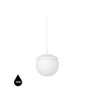 Lampy wiszące - UMMO KUUL G biała sufitowa lampa wisząca z podwyższoną szczelnością IP44 KLG111PS0 - product 1