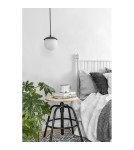 UMMO KUUL F czarna sufitowa lampa wisząca z podwyższoną szczelnością IP44 KLF122PS0 UMMO KUUL F czarna sufitowa lampa wisząca z podwyższoną szczelnością IP44 KLF122PS0