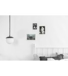 UMMO KUUL F czarna sufitowa lampa wisząca z podwyższoną szczelnością IP44 KLF122PS0 UMMO KUUL F czarna sufitowa lampa wisząca z podwyższoną szczelnością IP44 KLF122PS0