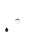 UMMO KUUL F burgundowa sufitowa lampa wisząca z podwyższoną szczelnością IP44 KLF141PS0 UMMO KUUL F burgundowa sufitowa lampa wisząca z podwyższoną szczelnością IP44 KLF141PS0
