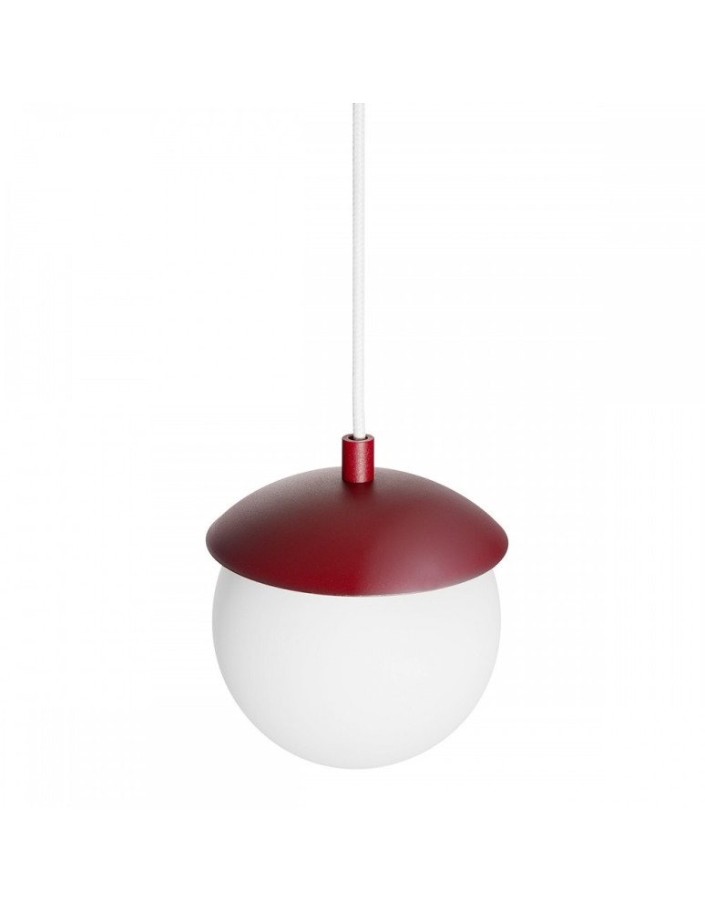 UMMO KUUL F burgundowa sufitowa lampa wisząca z podwyższoną szczelnością IP44 KLF141PS0 UMMO KUUL F burgundowa sufitowa lampa wisząca z podwyższoną szczelnością IP44 KLF141PS0