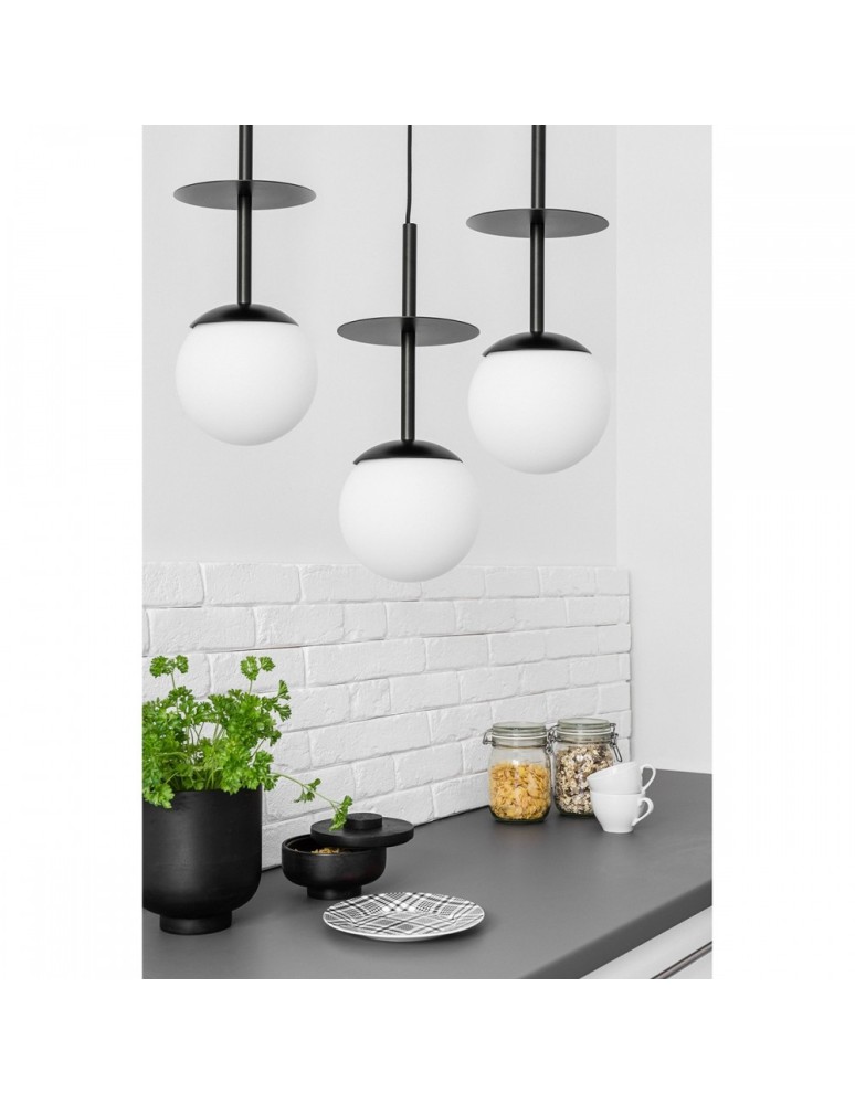 UMMO PLAAT A 3L czarna potrójna lampa sufitowa PLL322P0 UMMO PLAAT A 3L czarna potrójna lampa sufitowa PLL322P0