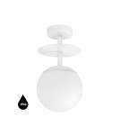 UMMO PLAAT B biała lampa przysufitowa / plafon z podwyższoną szczelnością IP44 PLB110S3 UMMO PLAAT B biała lampa przysufitowa / plafon z podwyższoną szczelnością IP44 PLB110S3