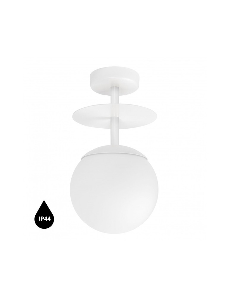 UMMO PLAAT B biała lampa przysufitowa / plafon z podwyższoną szczelnością IP44 PLB110S3 UMMO PLAAT B biała lampa przysufitowa / plafon z podwyższoną szczelnością IP44 PLB110S3
