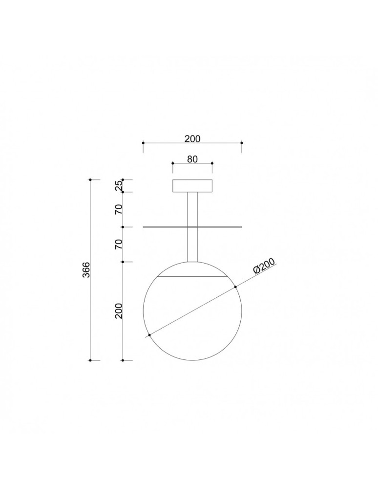 Lampy sufitowe łazienkowe - UMMO PLAAT B biała lampa przysufitowa / plafon z mosiądzem z podwyższoną szczelnością IP44 PLB113S3 - product kolory-swiatla.pl 3