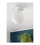 UMMO PLAAT C biała lampa ścienna / kinkiet z podwyższoną szczelnością IP44 PLC110S0 UMMO PLAAT C biała lampa ścienna / kinkiet z podwyższoną szczelnością IP44 PLC110S0