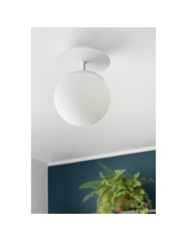 UMMO PLAAT C biała lampa ścienna / kinkiet z podwyższoną szczelnością IP44 PLC110S0 - produkt 2
