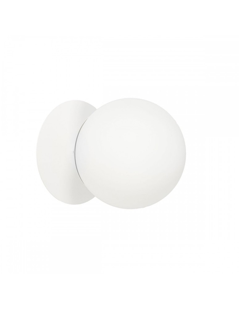 UMMO PLAAT C biała lampa ścienna / kinkiet z podwyższoną szczelnością IP44 PLC110S0 UMMO PLAAT C biała lampa ścienna / kinkiet z podwyższoną szczelnością IP44 PLC110S0