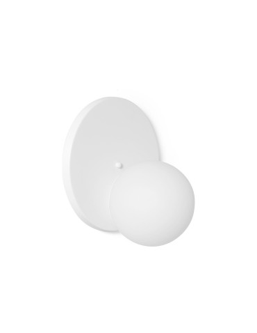 UMMO REFA B biała lampa ścienna / kinkiet RFB11000