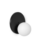 UMMO REFA B czarna lampa ścienna / kinkiet RFB12000 UMMO REFA B czarna lampa ścienna / kinkiet RFB12000