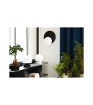 UMMO REFA B czarna lampa ścienna / kinkiet RFB12000 UMMO REFA B czarna lampa ścienna / kinkiet RFB12000