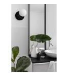 Kinkiety łazienkowe - UMMO REFA A czarna lampa ścienna / kinkiet z podwyższoną szczelnością IP44 RFA120S0 - product 2