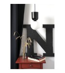 UMMO LUOTI czarna sufitowa lampa wisząca z podwyższoną szczelnością IP44 LUA122PS0 UMMO LUOTI czarna sufitowa lampa wisząca z podwyższoną szczelnością IP44 LUA122PS0