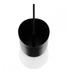 UMMO LUOTI czarna sufitowa lampa wisząca z podwyższoną szczelnością IP44 LUA122PS0 UMMO LUOTI czarna sufitowa lampa wisząca z podwyższoną szczelnością IP44 LUA122PS0