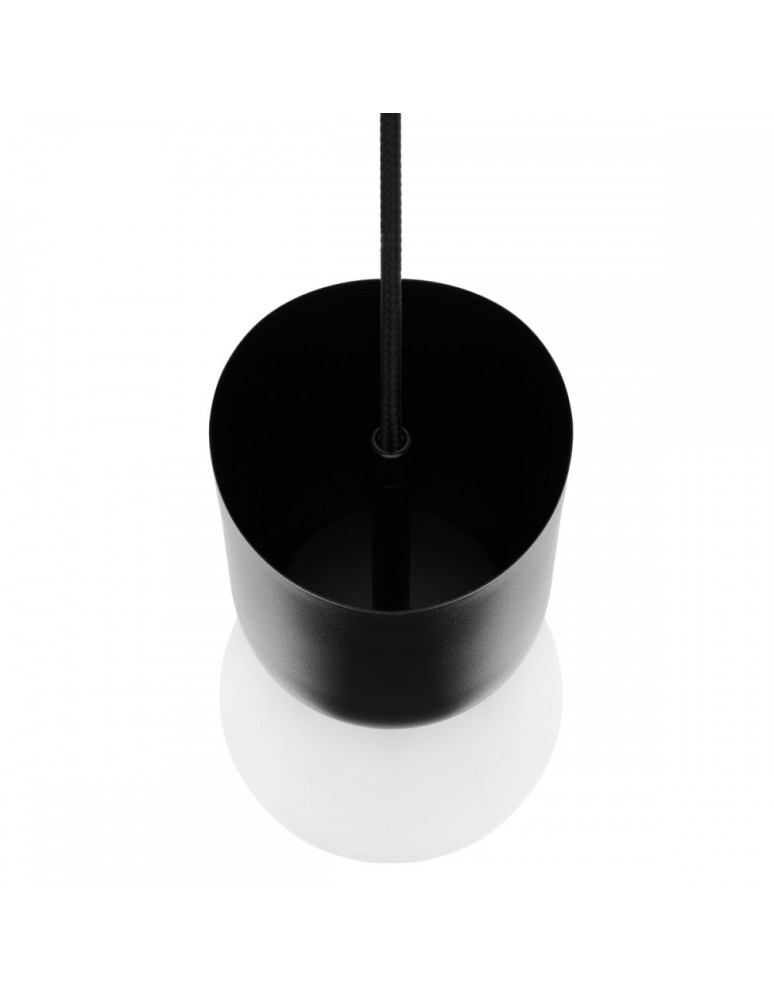 UMMO LUOTI czarna sufitowa lampa wisząca z podwyższoną szczelnością IP44 LUA122PS0 UMMO LUOTI czarna sufitowa lampa wisząca z podwyższoną szczelnością IP44 LUA122PS0