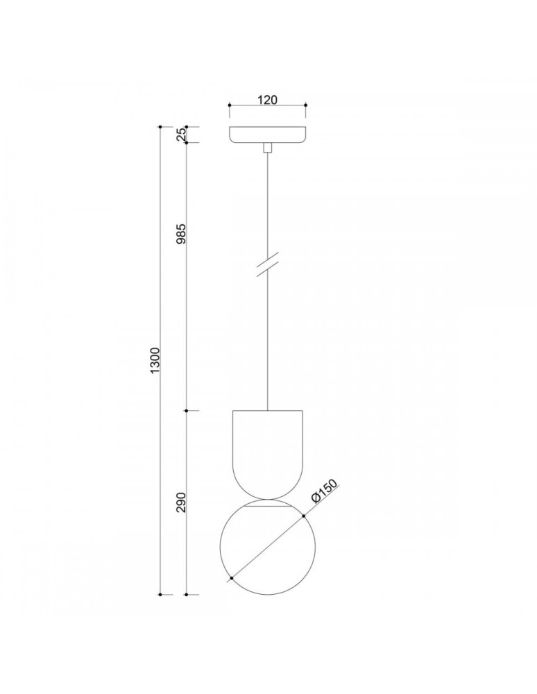 UMMO LUOTI czarna sufitowa lampa wisząca z podwyższoną szczelnością IP44 LUA122PS0 UMMO LUOTI czarna sufitowa lampa wisząca z podwyższoną szczelnością IP44 LUA122PS0