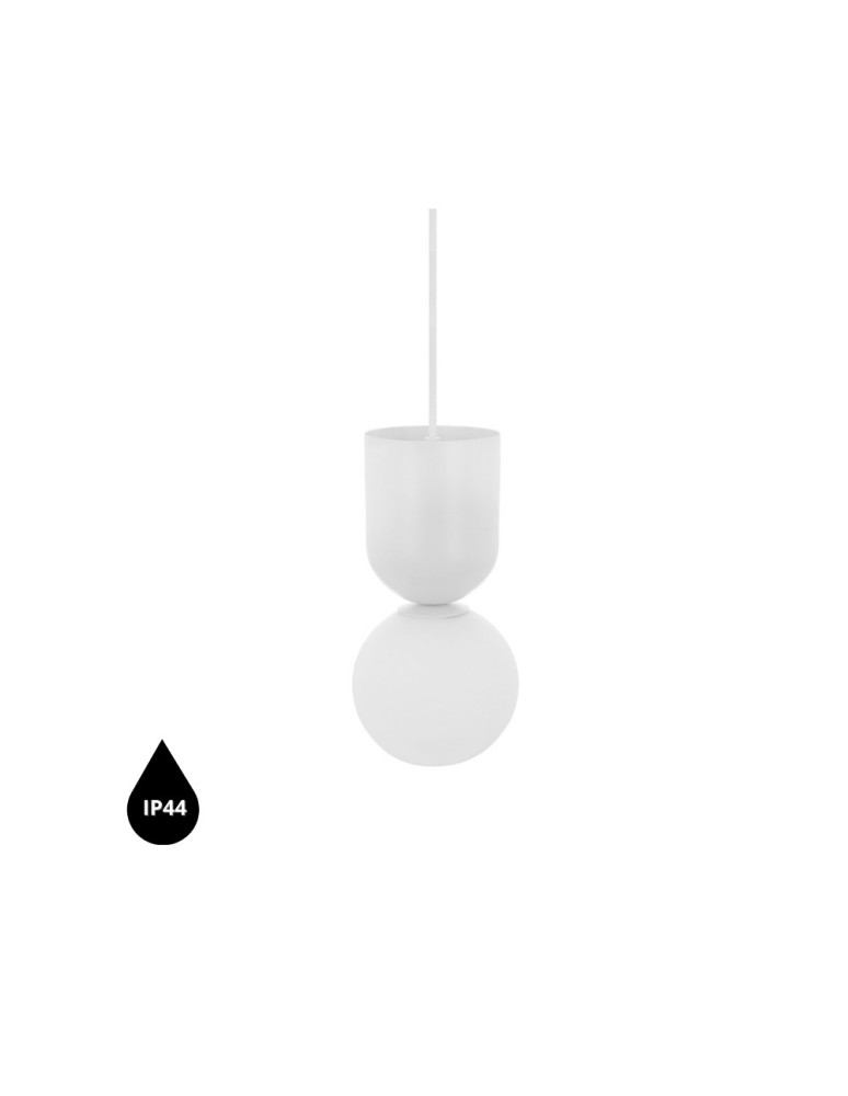 UMMO LUOTI biała sufitowa lampa wisząca z podwyższoną szczelnością IP44 LUA111PS0 UMMO LUOTI biała sufitowa lampa wisząca z podwyższoną szczelnością IP44 LUA111PS0