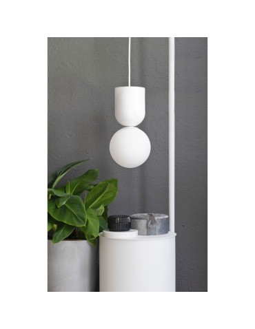 UMMO LUOTI biała sufitowa lampa wisząca z podwyższoną szczelnością IP44 LUA111PS0 - produkt 2