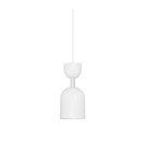 Lampy wiszące - UMMO SUPURU biała sufitowa lampa wisząca SUA111P0 - product 1