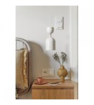 Lampy wiszące - UMMO SUPURU biała sufitowa lampa wisząca SUA111P0 - product 2