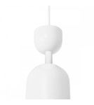 Lampy wiszące - UMMO SUPURU biała sufitowa lampa wisząca SUA111P0 - product 3