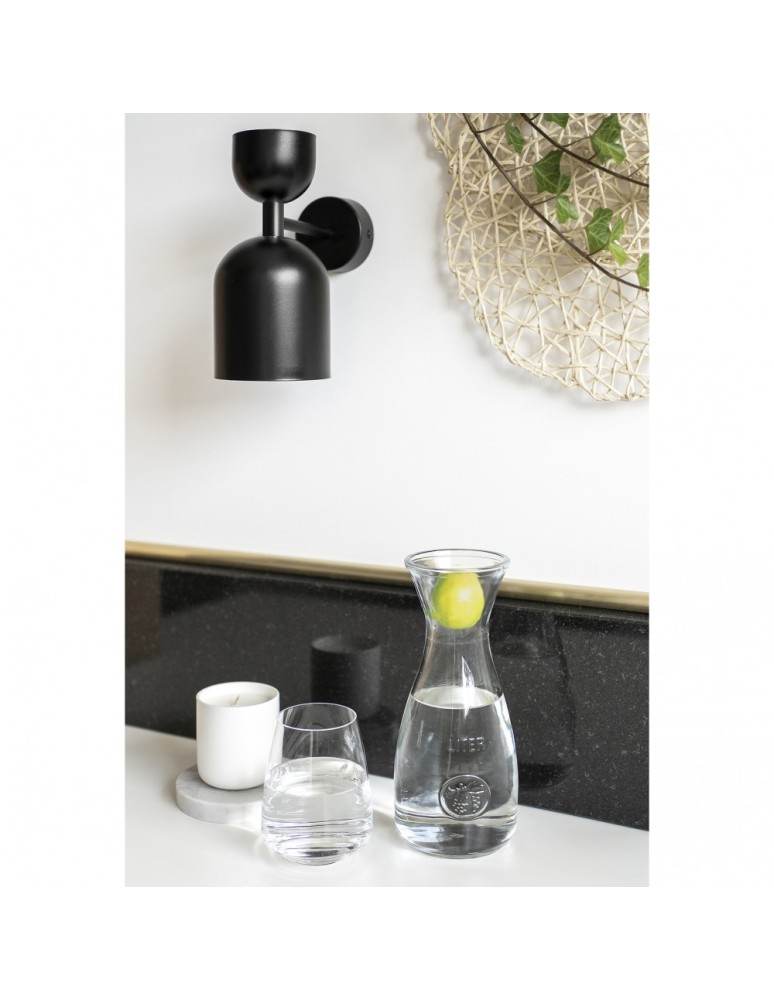 Kinkiety - UMMO SUPURU czarna lampa ścienna / kinkiet SUK12000 - product kolory-swiatla.pl 3