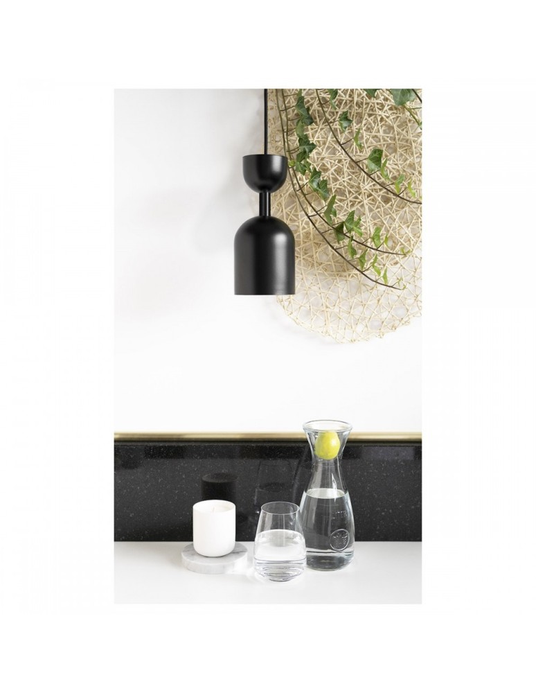 UMMO SUPURU czarna sufitowa lampa wisząca SUA122P0 UMMO SUPURU czarna sufitowa lampa wisząca SUA122P0