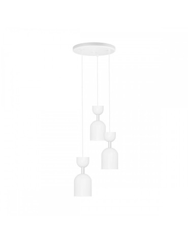 UMMO SUPURU 3P biała lampa wisząca / plafon SUP311P3