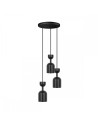UMMO SUPURU 3P czarna lampa wisząca / plafon SUP322P3 UMMO SUPURU 3P czarna lampa wisząca / plafon SUP322P3