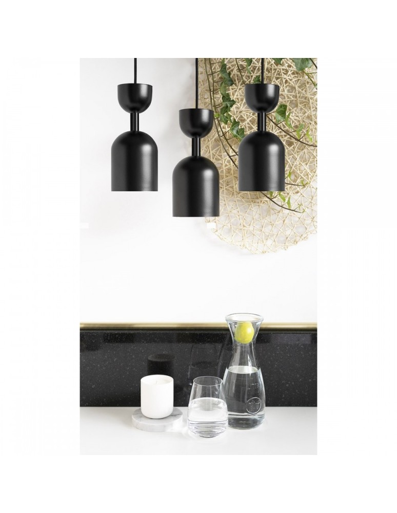 UMMO SUPURU 3P czarna lampa wisząca / plafon SUP322P3 UMMO SUPURU 3P czarna lampa wisząca / plafon SUP322P3