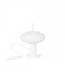 UMMO TORNI ST biała lampa stołowa TOS111P1 UMMO TORNI ST biała lampa stołowa TOS111P1