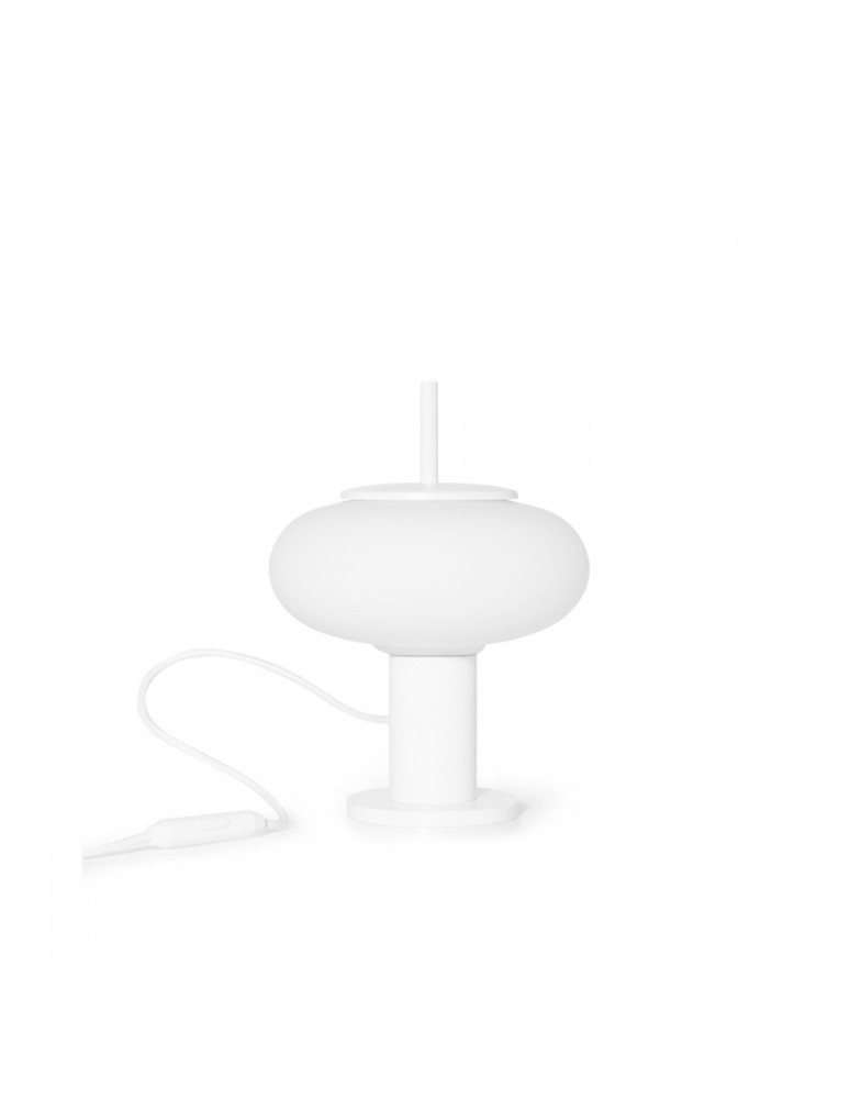 UMMO TORNI ST biała lampa stołowa TOS111P1 UMMO TORNI ST biała lampa stołowa TOS111P1