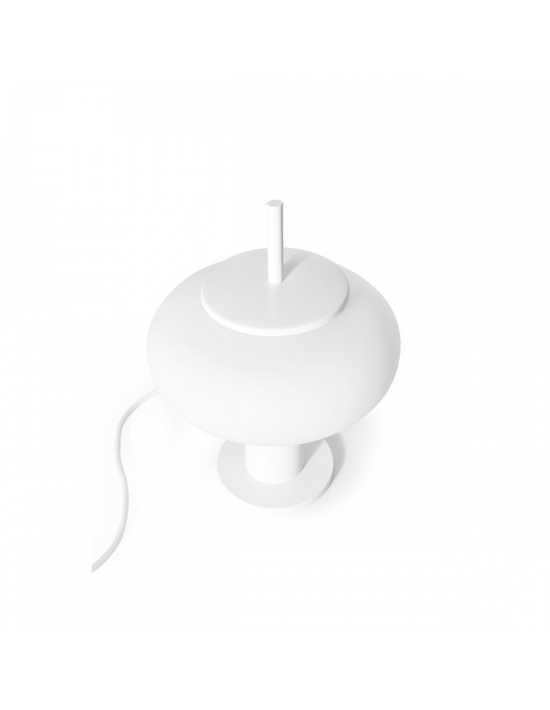 UMMO TORNI ST biała lampa stołowa TOS111P1 UMMO TORNI ST biała lampa stołowa TOS111P1