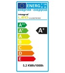 Żarówki LED E27 230V - Integral Classic Globe (GLS) Frosted E27 4,5W (40W) 2700K 470lm 74-29-61 - product 3