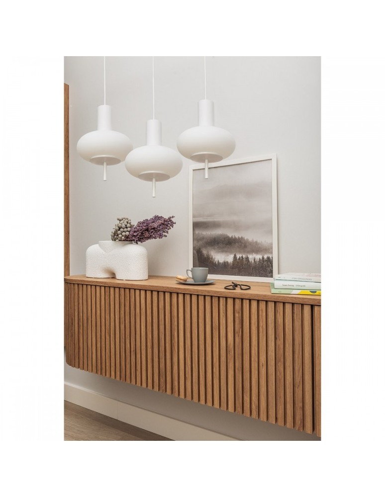 Lampy wiszące - UMMO TORNI A 3L biała potrójna lampa sufitowa TOL311P0 - product kolory-swiatla.pl 2