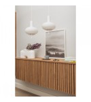 Lampy wiszące - UMMO TORNI A2 biała podwójna lampa sufitowa TOM211P2 - product 2