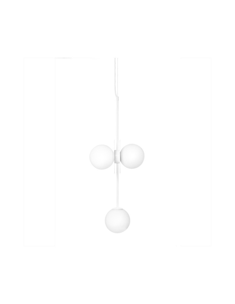 UMMO FURIKO B biała sufitowa lampa wisząca FUB311P0