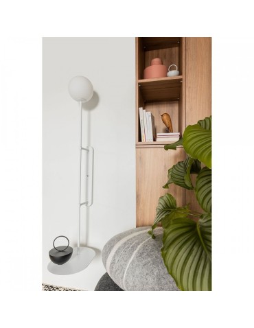 UMMO TABLO biała lampa ścienna / kinkiet z półką TAK11001 - product 2