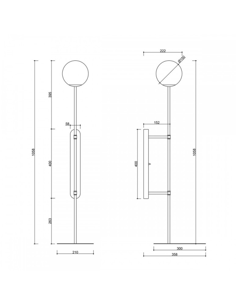 UMMO TABLO biała lampa ścienna / kinkiet z półką TAK11001 UMMO TABLO biała lampa ścienna / kinkiet z półką TAK11001