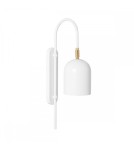 Kinkiety - UMMO TAKU biała lampa ścienna / kinkiet TAA11000 - product 1