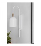 Kinkiety - UMMO TAKU biała lampa ścienna / kinkiet TAA11000 - product 2