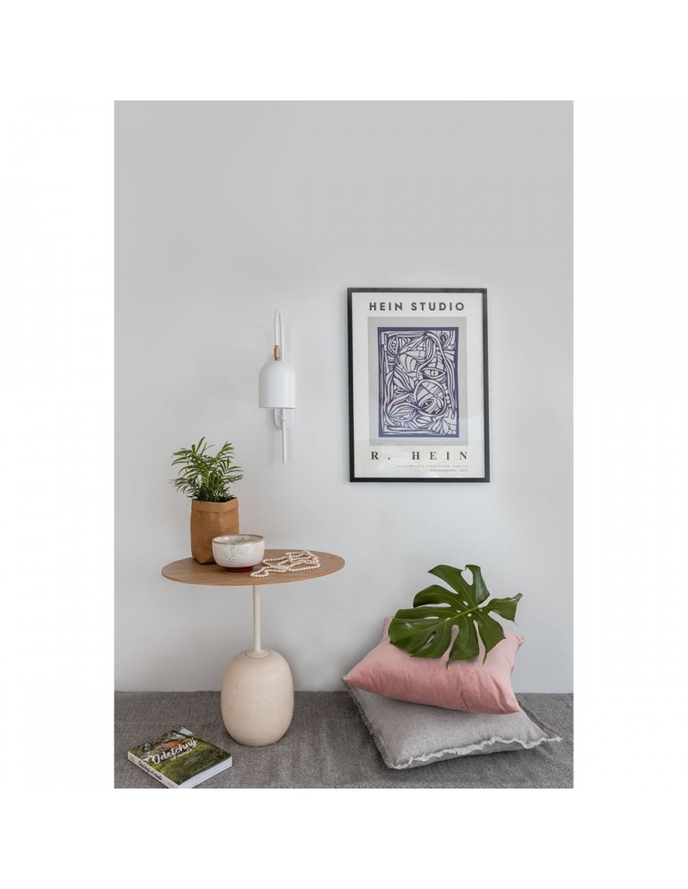 Kinkiety - UMMO TAKU biała lampa ścienna / kinkiet TAA11000 - product kolory-swiatla.pl 3