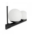 UMMO LIGNE czarna lampa wisząca z taśmą LED LIG222P61 UMMO LIGNE czarna lampa wisząca z taśmą LED LIG222P61
