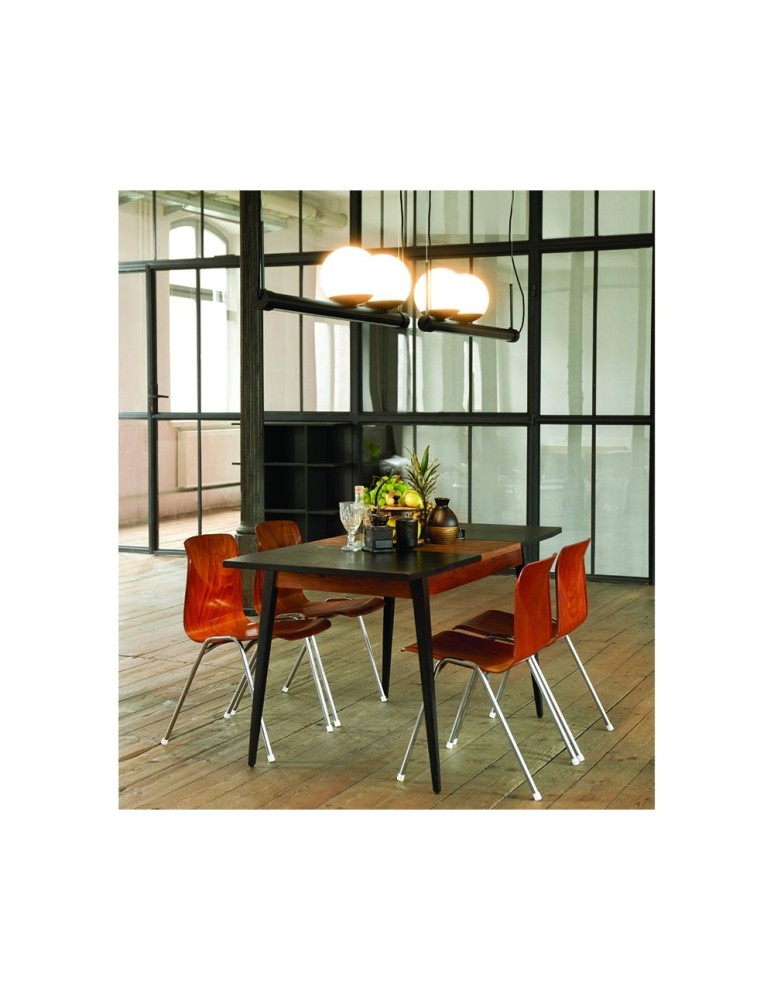 UMMO LIGNE czarna lampa wisząca z taśmą LED LIG222P61 UMMO LIGNE czarna lampa wisząca z taśmą LED LIG222P61