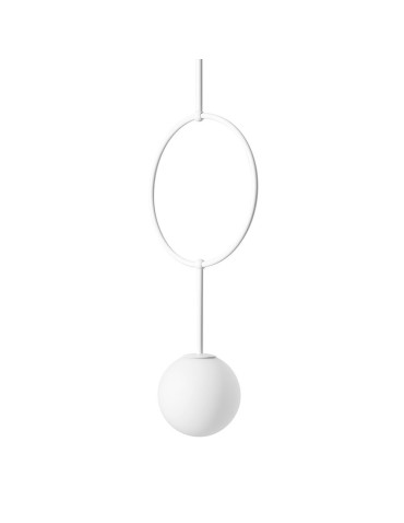 UMMO ISUULLA A biała sufitowa lampa wisząca ISA111P0 - produkt 2