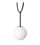 Lampy wiszące - UMMO ISUULLA A czarna sufitowa lampa wisząca z podwyższoną szczelnością IP44 ISA122PS0 - product 2