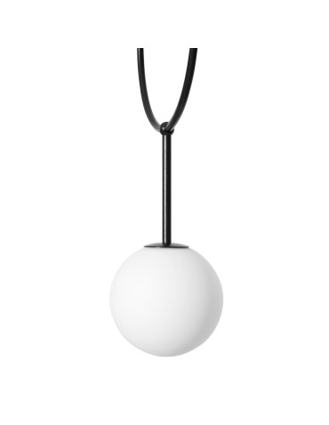 UMMO ISUULLA A czarna sufitowa lampa wisząca z podwyższoną szczelnością IP44 ISA122PS0 - produkt 2